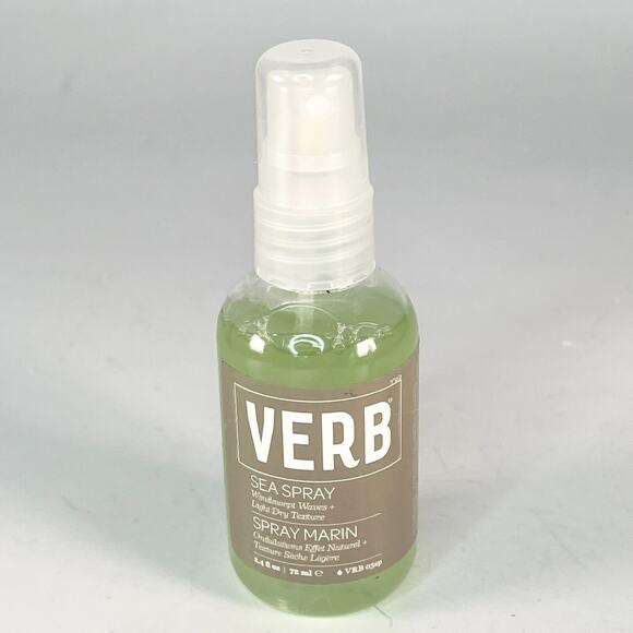 Verb Sea Texturizing Windswept Beach Waves Texture Spray Travel 2.4 oz 72ml New - Picture 1 of 4